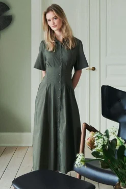 Nnbaia Poplin Dress 165343
