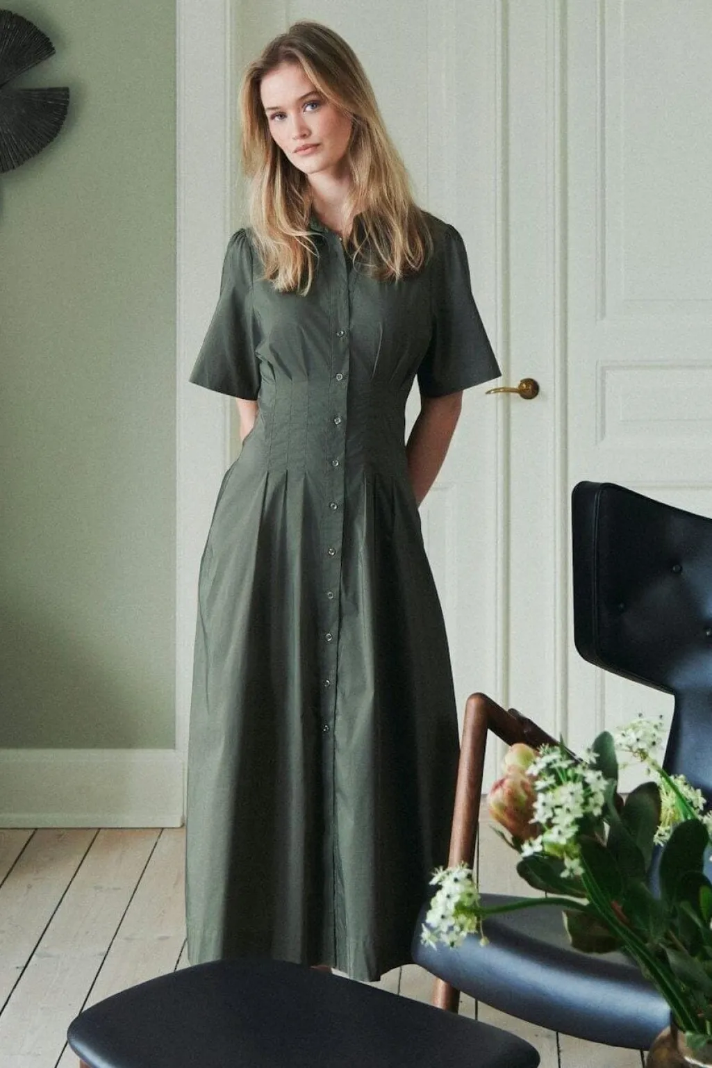 Nnbaia Poplin Dress 165343