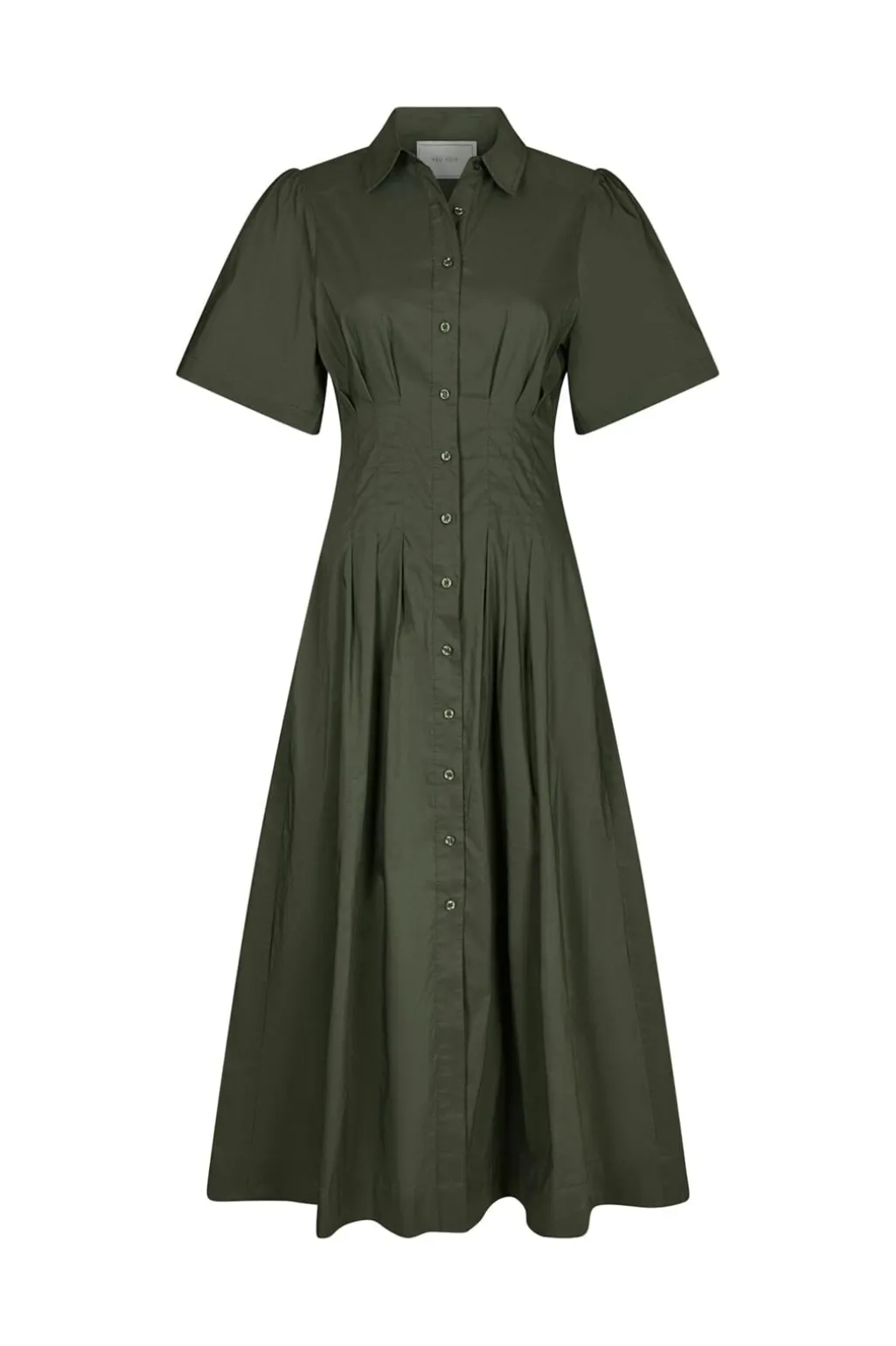 Nnbaia Poplin Dress 165343