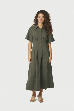 Nnbaia Poplin Dress 165343
