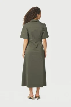 Nnbaia Poplin Dress 165343
