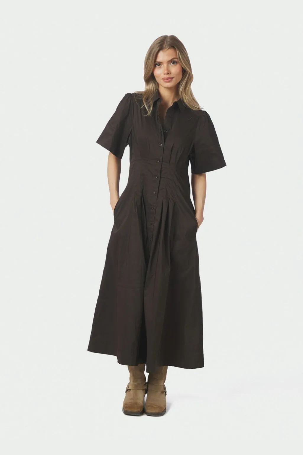 Nnbaia Poplin Dress 165343