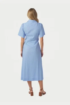 Nnbaia Stripe Poplin Dress 167585