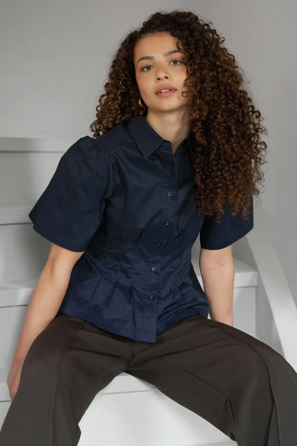 Nnbalara Poplin Shirt 167002