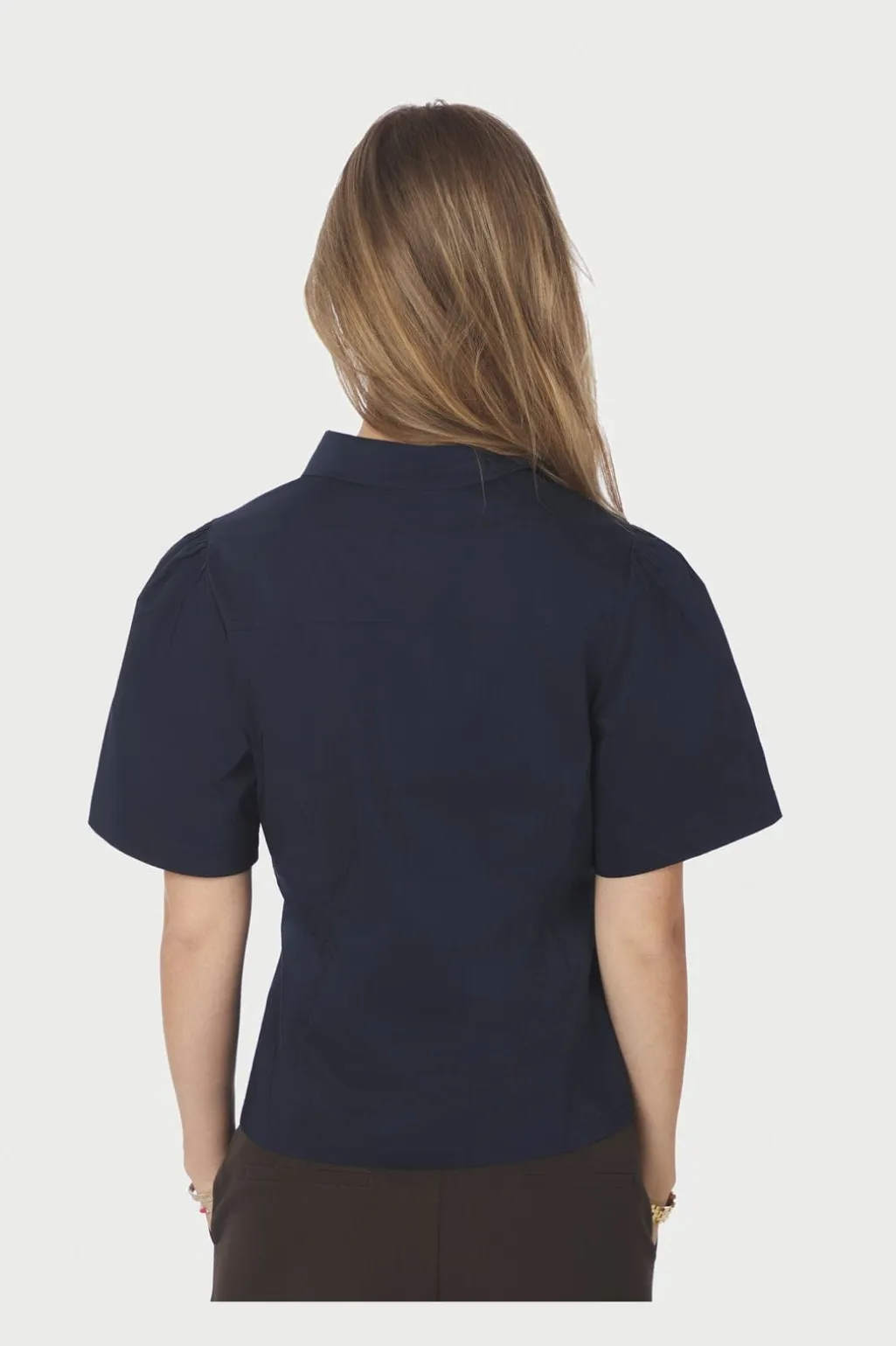 Nnbalara Poplin Shirt 167002