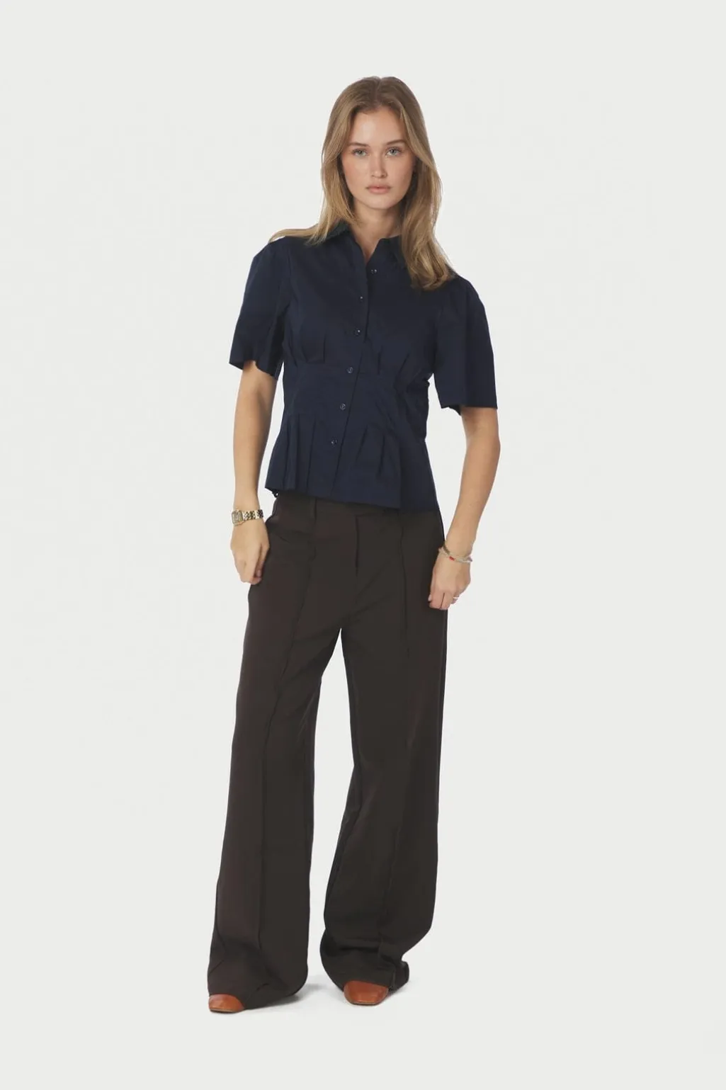 Nnbalara Poplin Shirt 167002