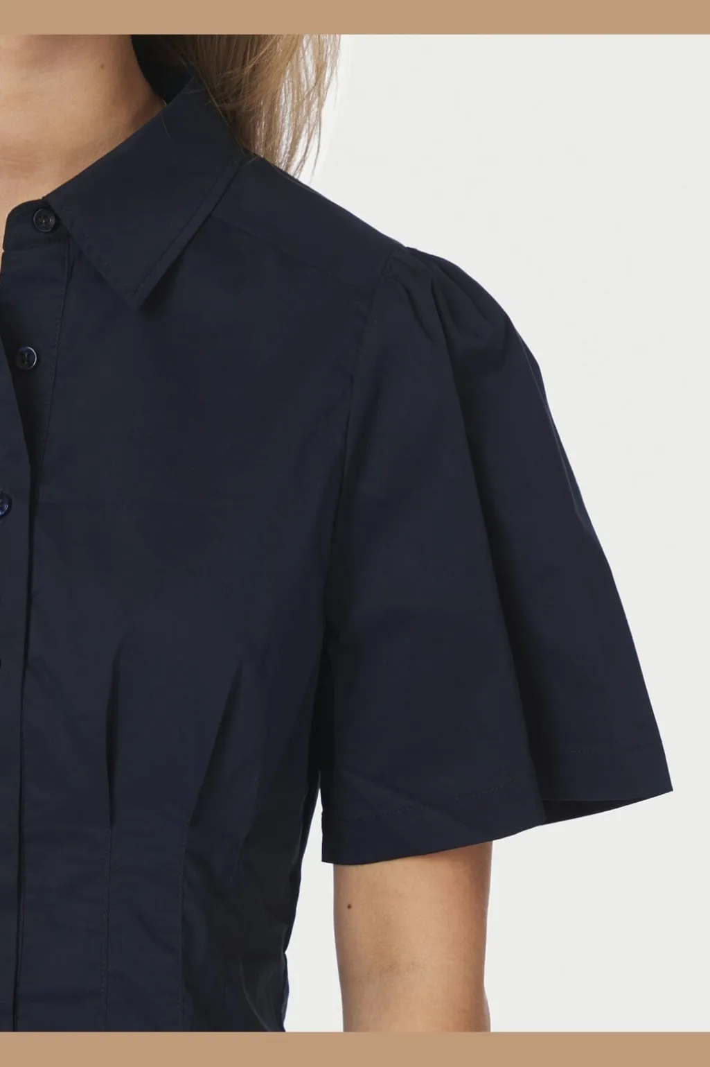 Nnbalara Poplin Shirt 167002