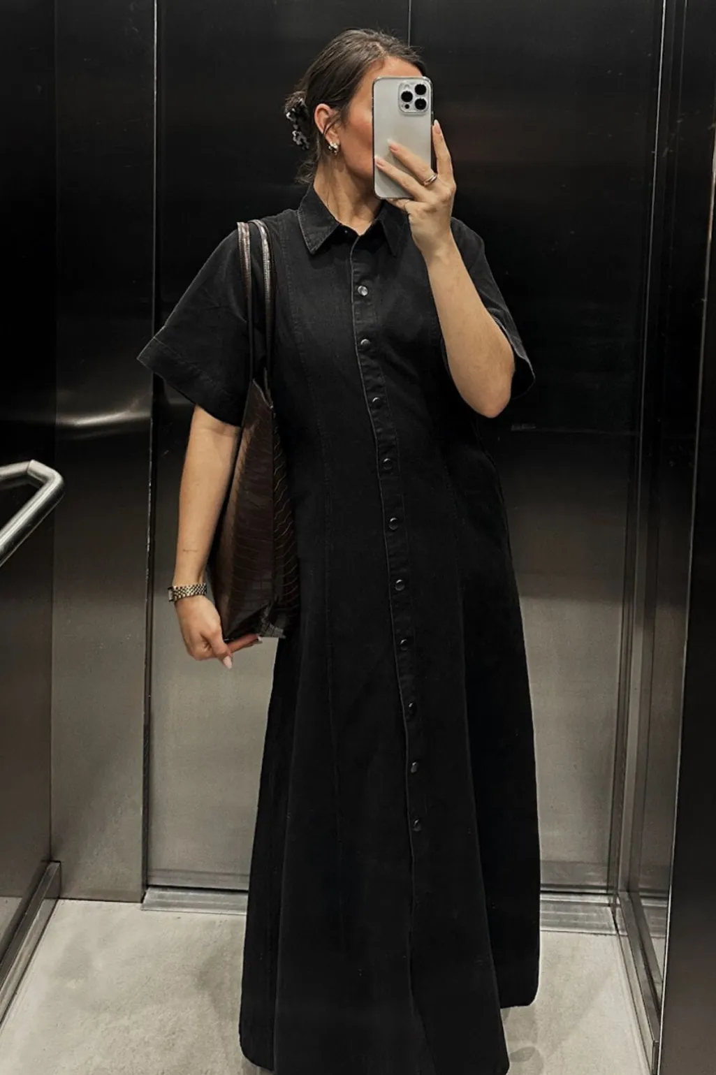 Nnballi Denim Dress 163548