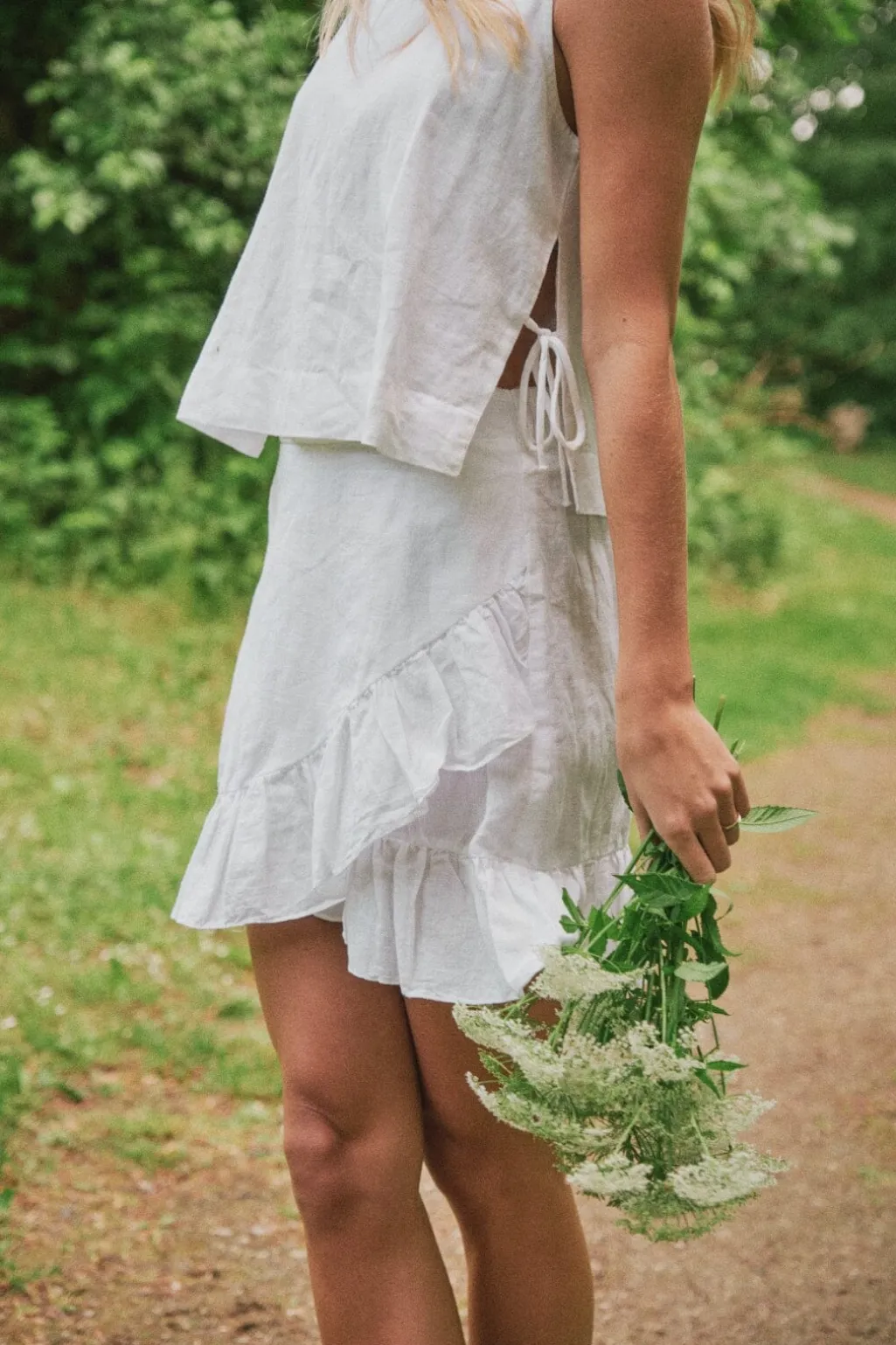 Nnbekka Linen Skirt