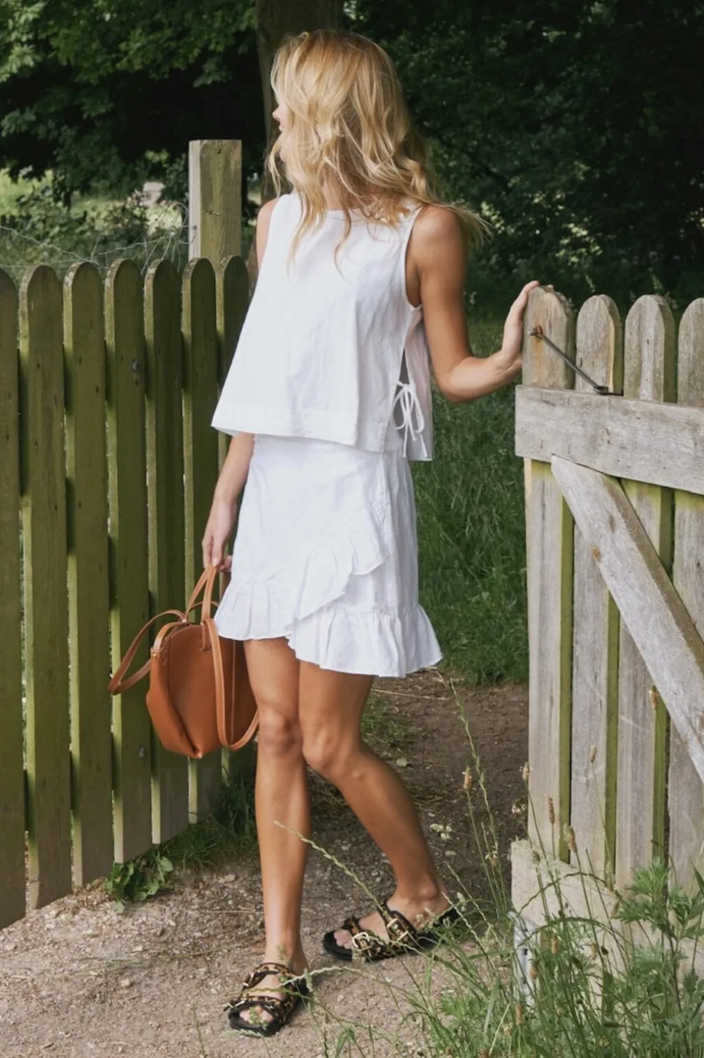 Nnbekka Linen Skirt