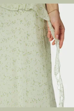 Nnbelena Leafy Ditsy Dress 169358