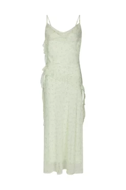 Nnbelena Leafy Ditsy Dress 169358