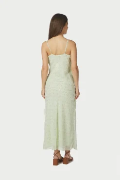 Nnbelena Leafy Ditsy Dress 169358