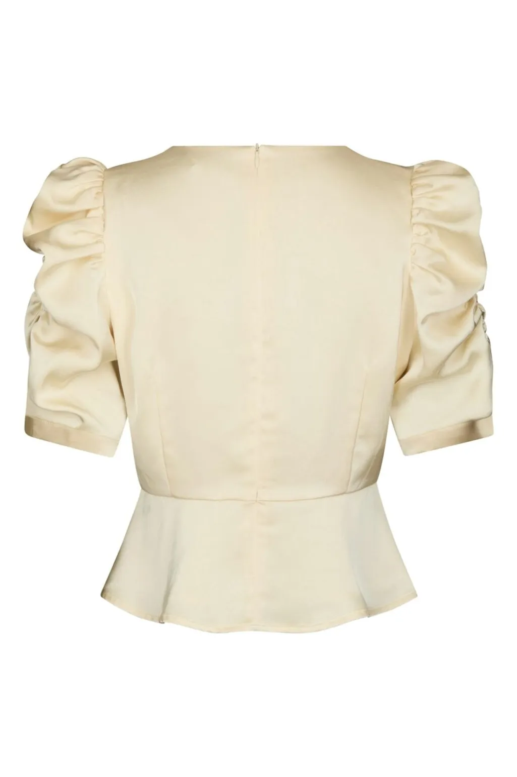 Nnbenua Heavy Sateen Blouse 167069