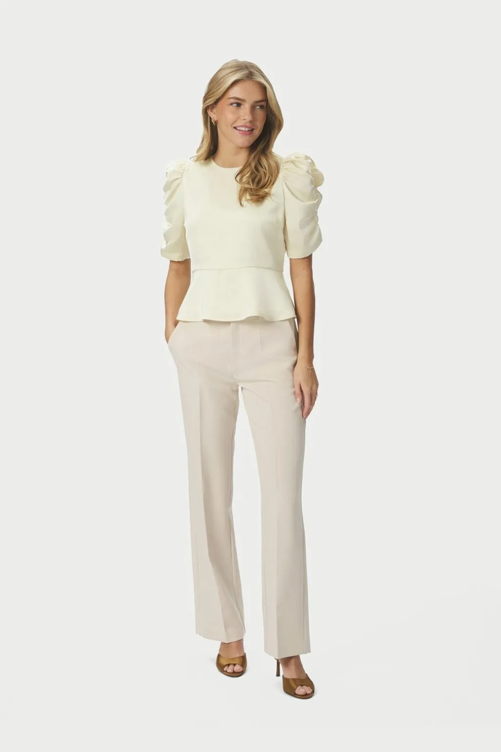Nnbenua Heavy Sateen Blouse 167069