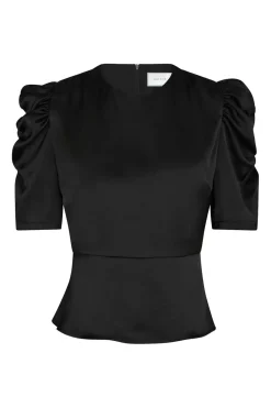 Nnbenua Heavy Sateen Blouse 167069