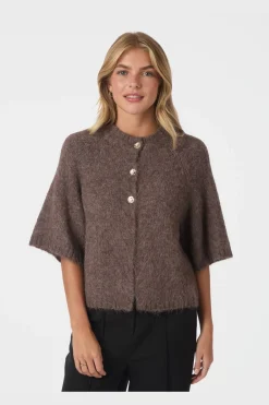 Nnbenuta Fluffy Knit Cardigan 165816
