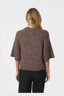 Nnbenuta Fluffy Knit Cardigan 165816