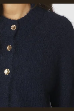 Nnbenuta Fluffy Knit Cardigan 165816