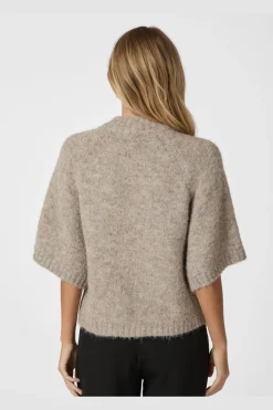 Nnbenuta Fluffy Knit Cardigan 165816
