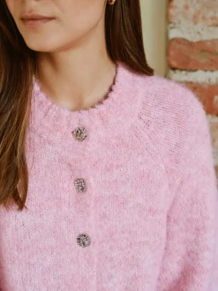 Nnbenuta Fluffy Knit Cardigan 165816