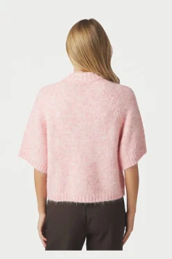 Nnbenuta Fluffy Knit Cardigan 165816