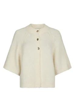 Nnbenuta Fluffy Knit Cardigan 165816