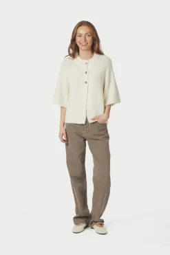 Nnbenuta Fluffy Knit Cardigan 165816