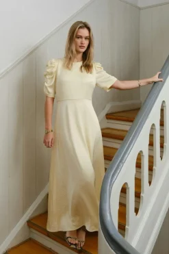 Nnbenuti Solid Dress 166584