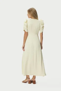 Nnbenuti Solid Dress 166584