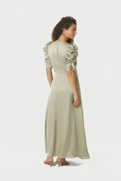 Nnbenuti Solid Dress 166584