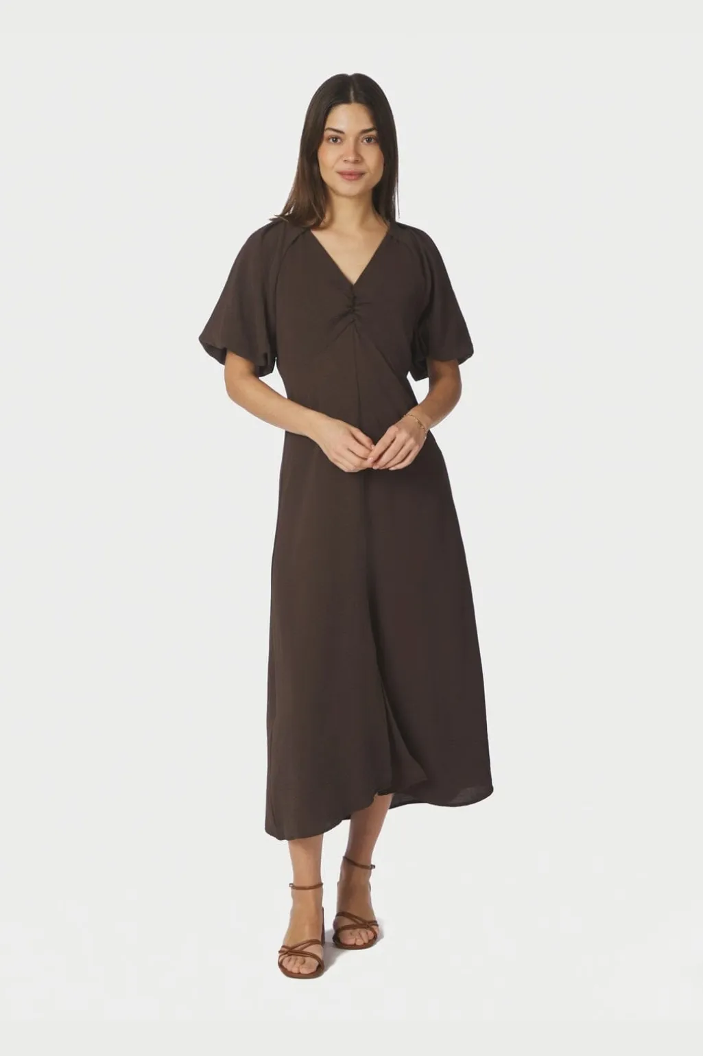 Nnbomba Structure Solid Dress 169248