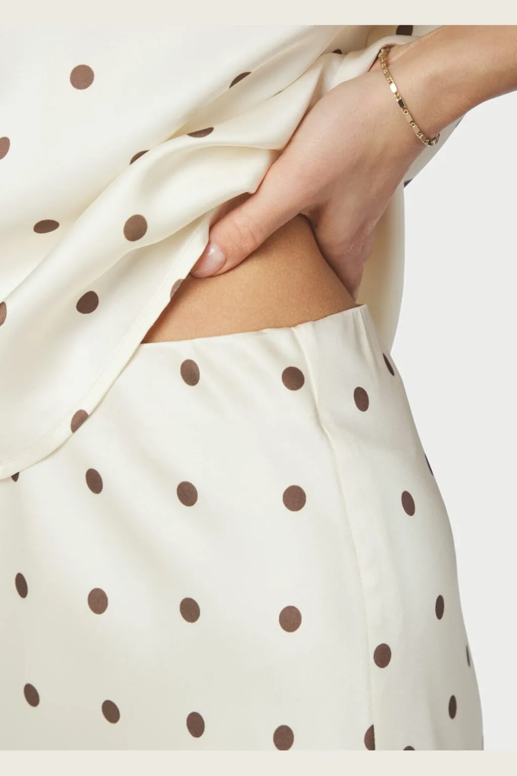 Nnbovary Dotted Skirt 169340