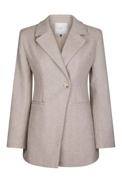 Nnbowie Herringbone S Blazer 167664