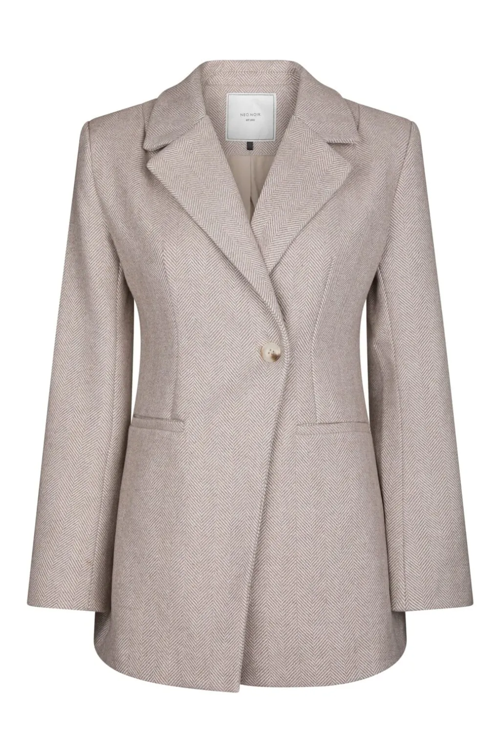 Nnbowie Herringbone S Blazer 167664