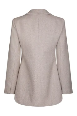 Nnbowie Herringbone S Blazer 167664