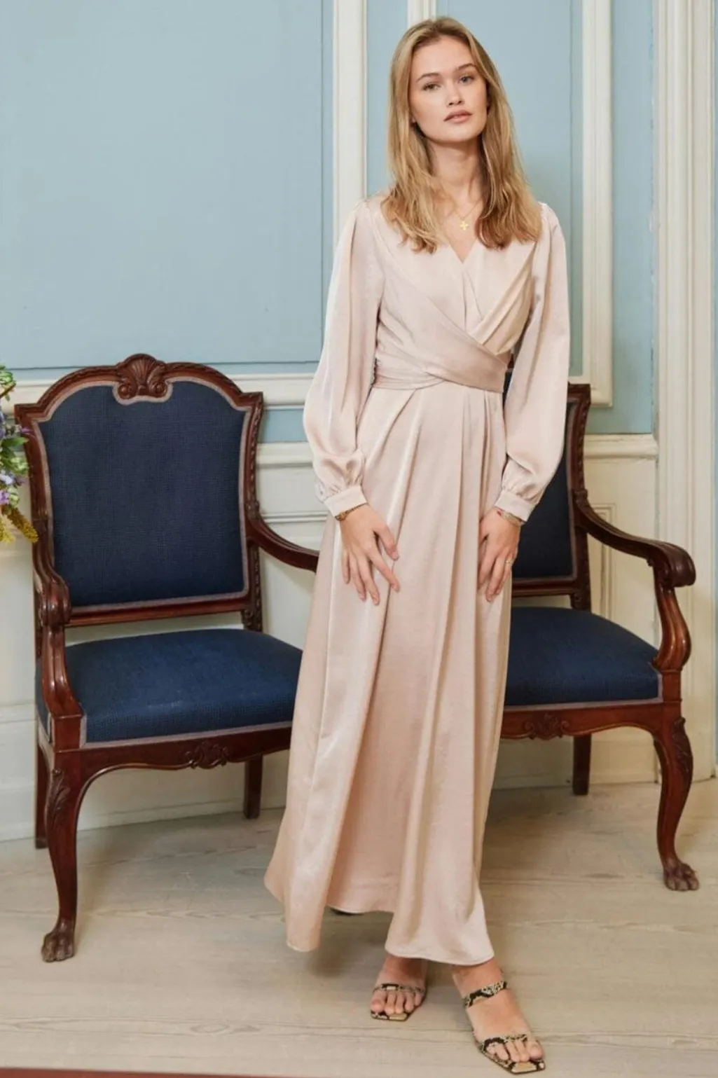 Nnbretti Heavy Sateen Dress 168431