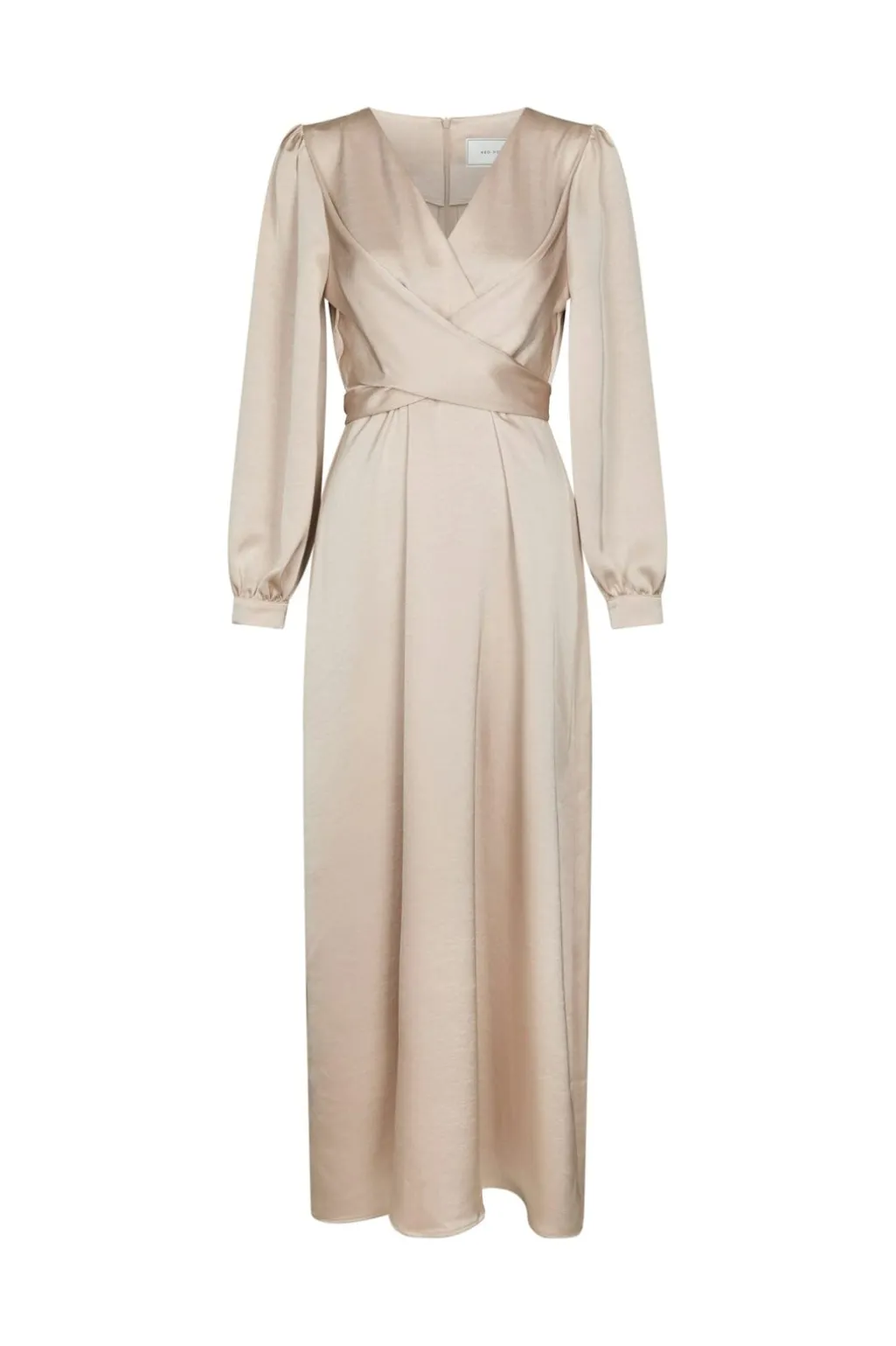 Nnbretti Heavy Sateen Dress 168431