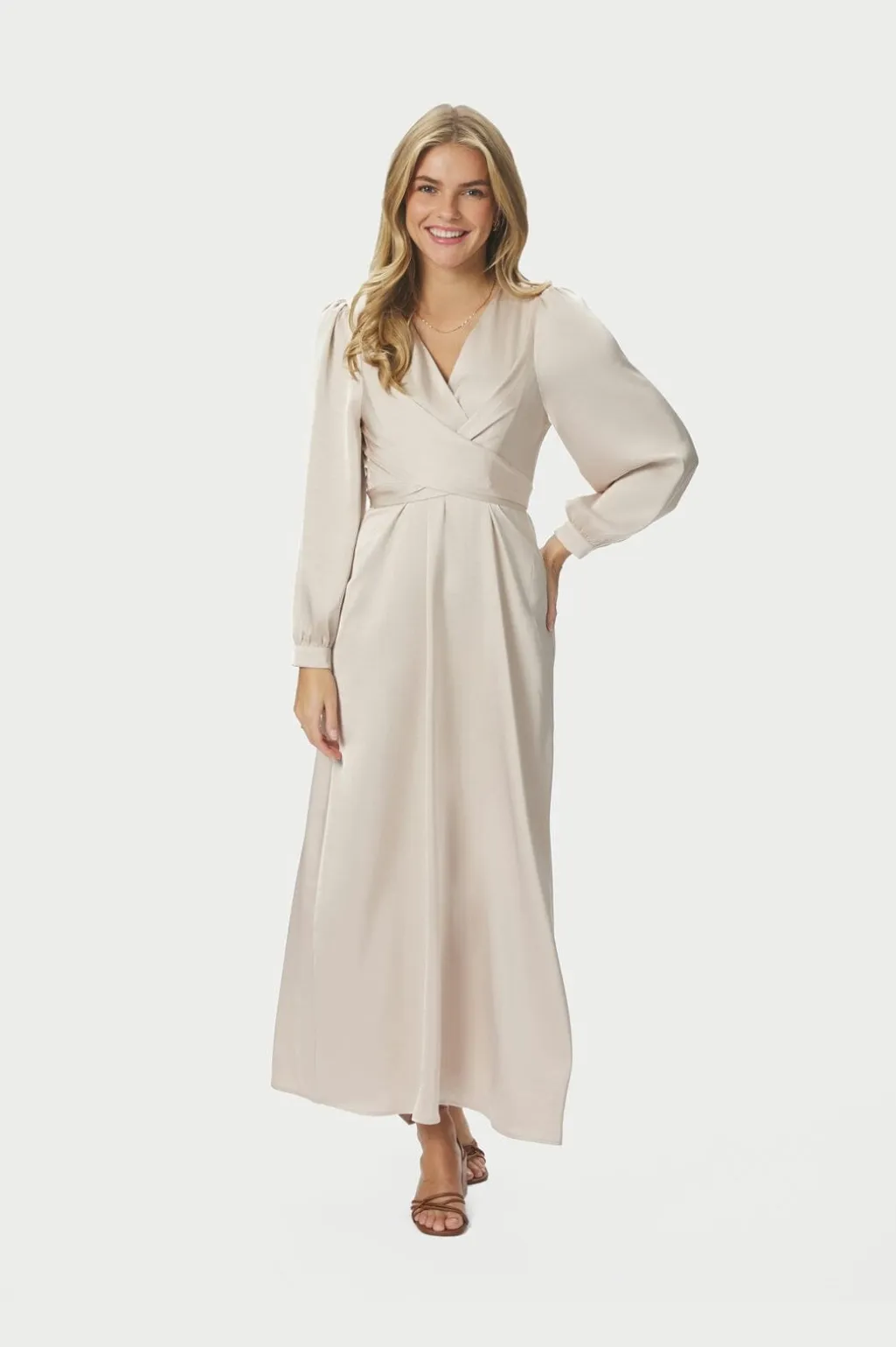 Nnbretti Heavy Sateen Dress 168431