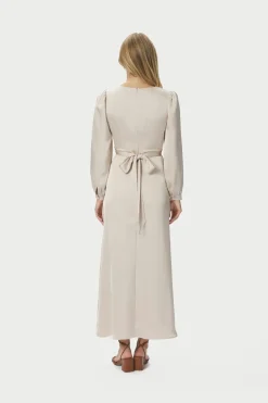 Nnbretti Heavy Sateen Dress 168431