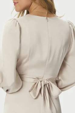 Nnbretti Heavy Sateen Dress 168431