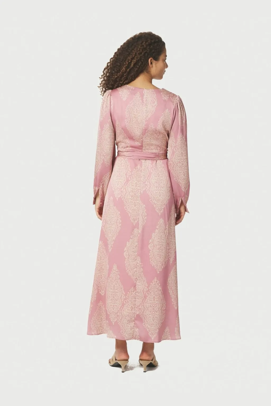 Nnbretti Paisley Drop Dress 168466