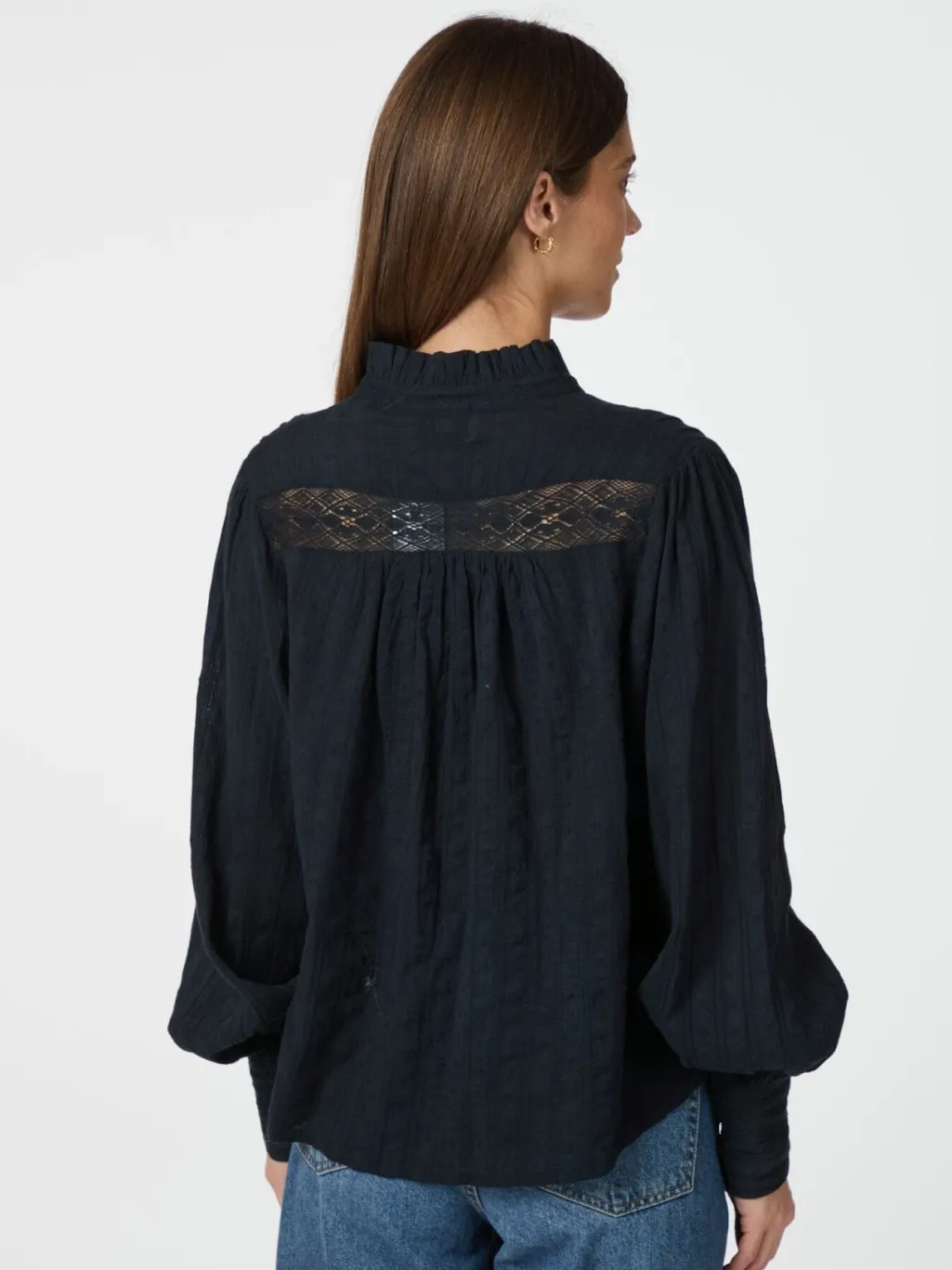 Nnbria Dobby Blouse 164672