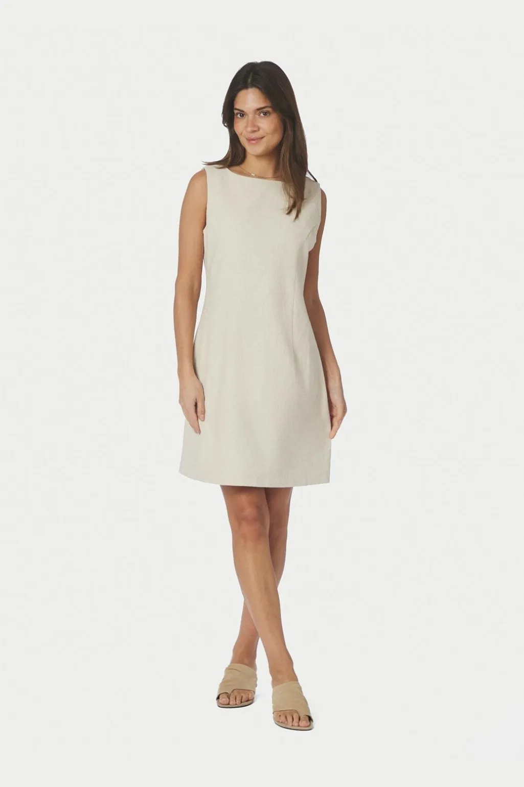 Nnbruna Ramie Dress 162899