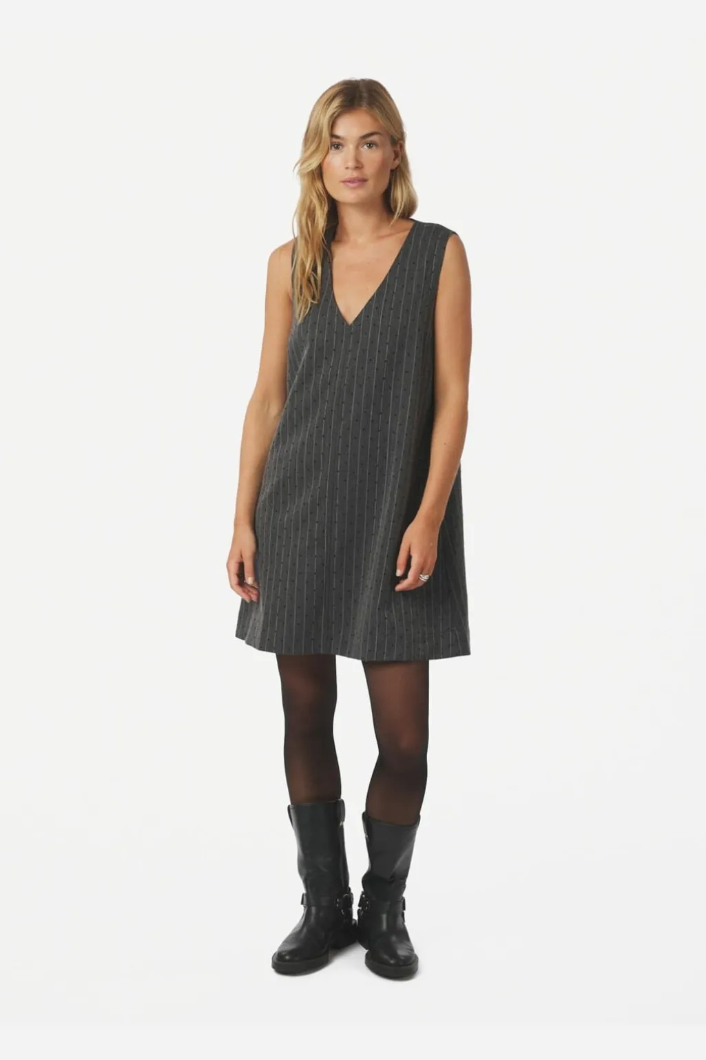 Nncaila Mini Dot Dress 167259