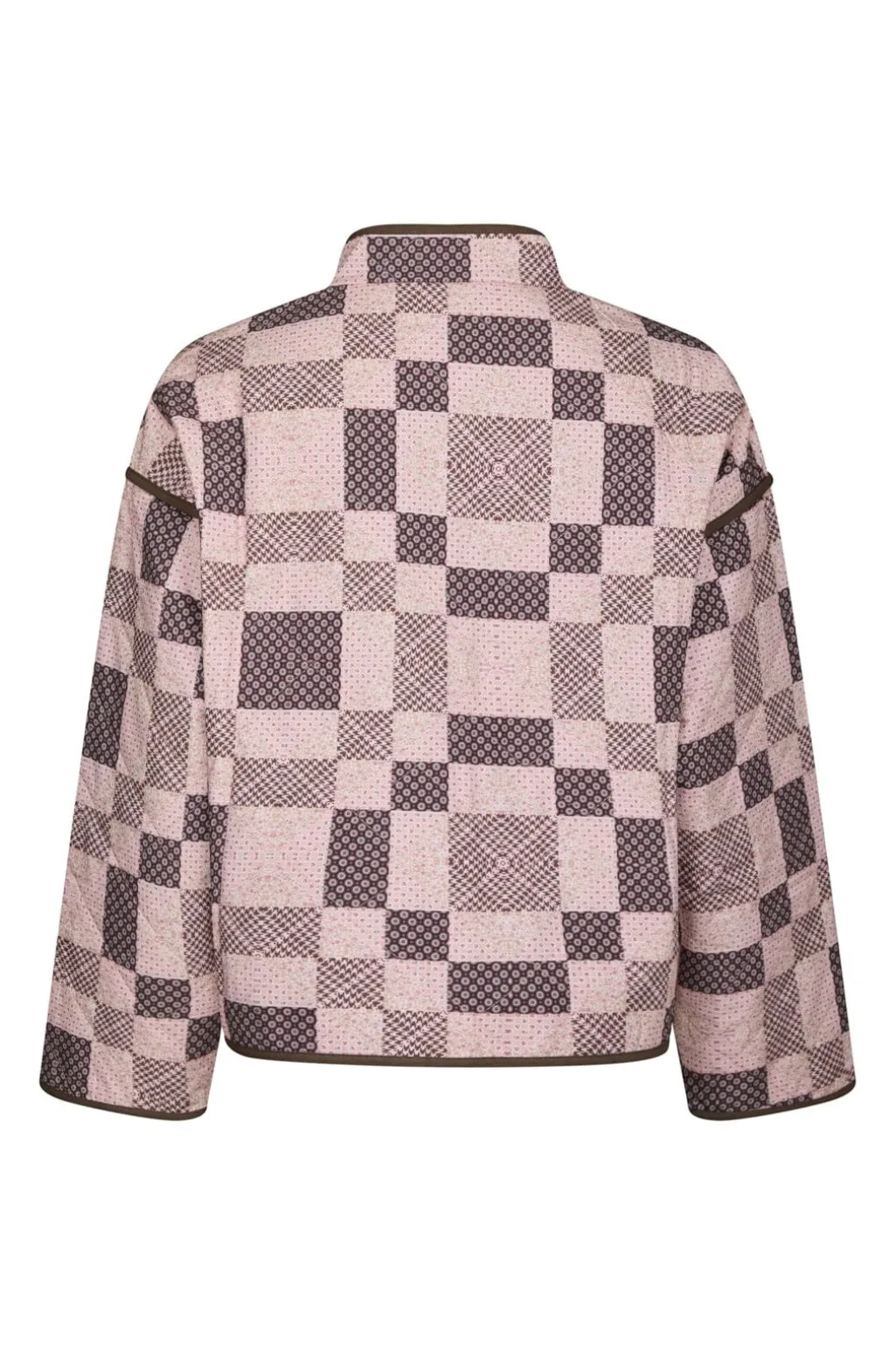 Nncalah Square Mix Jacket 164793