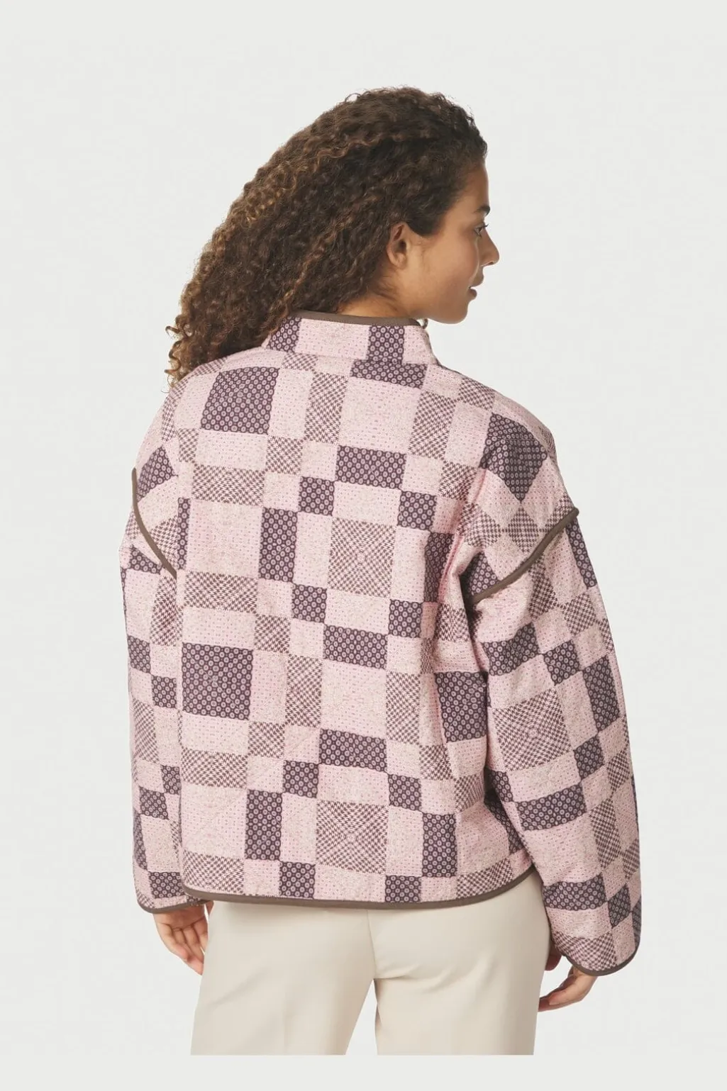 Nncalah Square Mix Jacket 164793