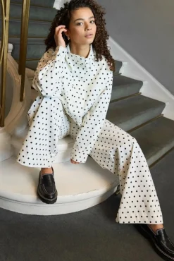 Nncallisa Dot Jacket 167353