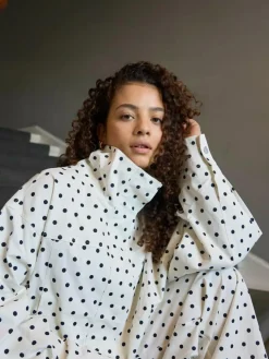 Nncallisa Dot Jacket 167353