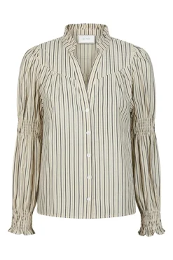 Nncamilla Contrast Blouse 164669